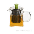 Glass Teapot Loose Tea Leaf Maker Stove Safe